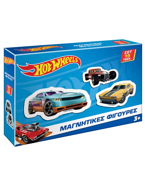 MAGNETIC FIGURES - HOT WHEELS 1