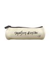 PENCIL CASE BEIGE STRANGE GIRL - RENE 4