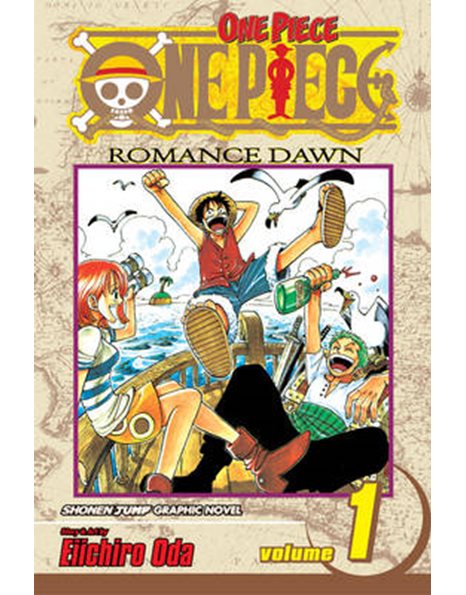 ONE PIECE VOL.1: ROMANCE DAWN