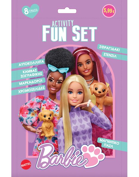 BARBIE ACTIVITY FUN SET