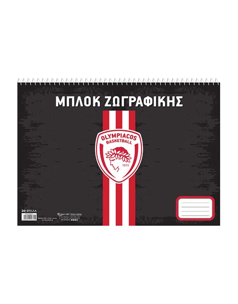 ΜΠΛΟΚ ΖΩΓΡΑΦΙΚΗΣ - ΟΛΥΜΠΙΑΚΟΣ ΜΠΑΣΚΕΤ 4