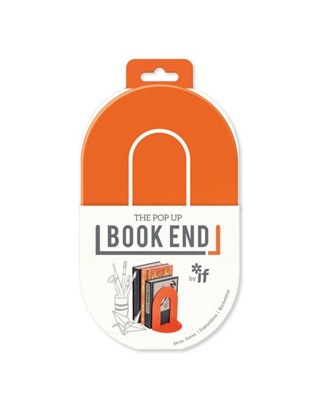 BOOKEND IF POP-UP 93010 ORANGE