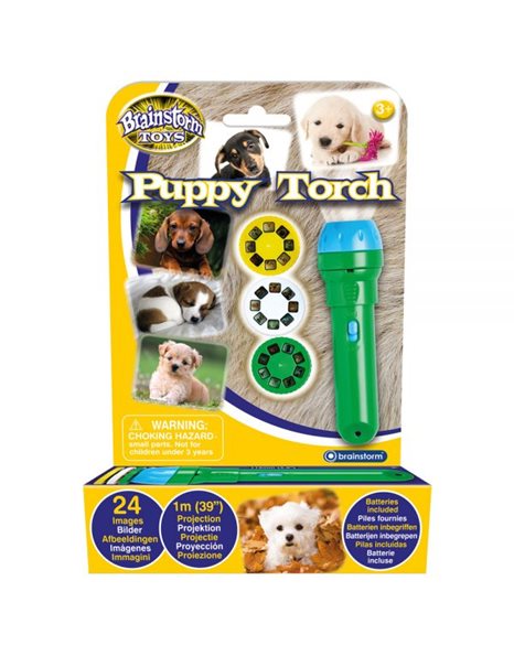 BRAINSTORM TORCH AND PROJECTOR PUPPIES