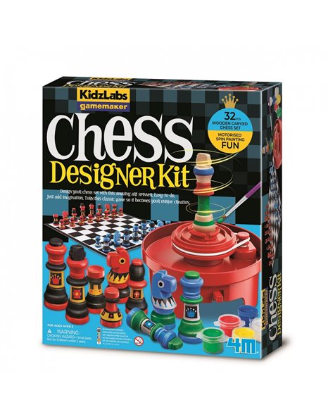 KIDZLABS CHESS DESIGNER KIT