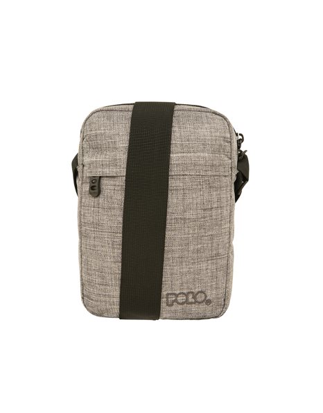 POLO ΤΣΑΝΤΑΚΙ WAVE CHARCOAL - ΑΝΘΡΑΚΙ (907101-2100)