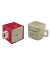 SQUARE MUG - RENE / GOOD MORNING
