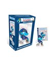BOOK & FIGURE 12 - THE SMURF POSTMAN
