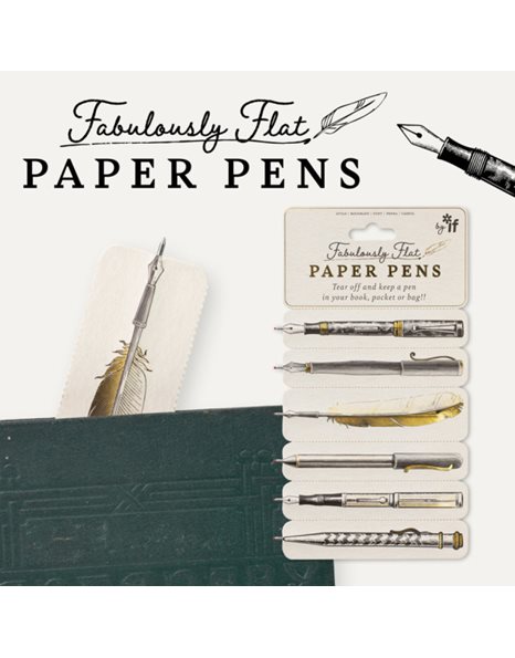 ΣΕΛΙΔΟΔΕΙΚΤΗΣ ΣΤΥΛΟ IF PAPER PENS 34101