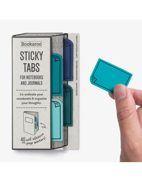 ΣΕΛΙΔΟΔΕΙΚΤΗΣ IF BOOKAROO STICS 53502 BLUES ΑΥΤΟΚΟΛΛΗΤΟΙ