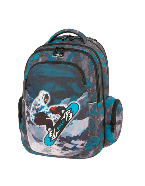 POLO ΣΑΚΙΔΙΟ PEAK SNOWBOARD (901046-8281)