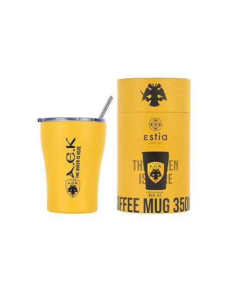 ΘΕΡΜΟΣ COFFEE MUG AEK BASKETBALL EDITION 350ml 00-13271
