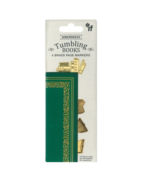 ΣΕΛΙΔΟΔΕΙΚΤΗΣ IF BOOKMINDERS 40304 TUMBLING BOOKS
