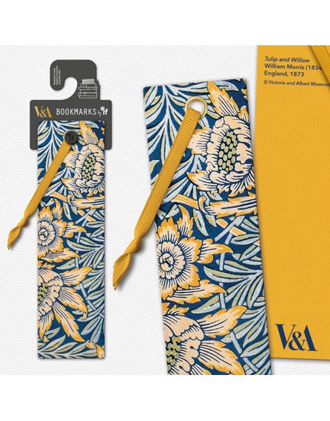 BOOKMARKS IF V&A 15701 TULIP & WILLOW