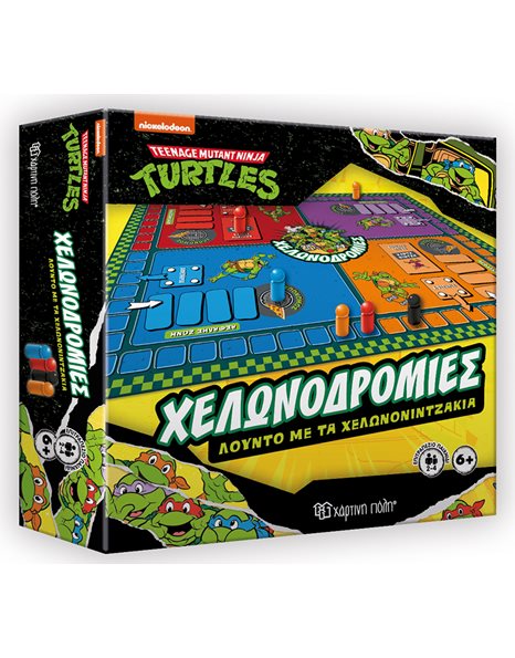 BOARD GAME NINJA TURTLE
