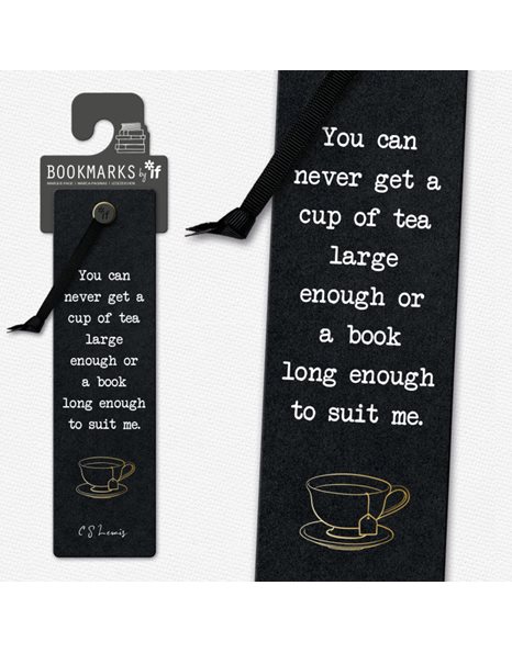 ΣΕΛΙΔΟΔΕΙΚΤΗΣ IF LITERARY 15502 CUP OF TEA