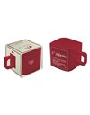 SQUARE MUG - RENE / I LOVE YOU