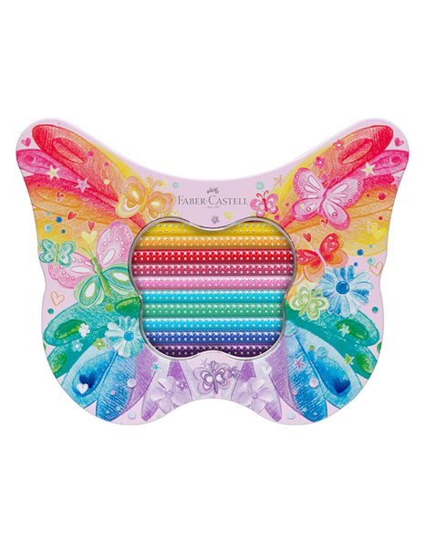 ΞΥΛΟΜΠΟΓΙΕΣ AWF SPARKLE METAL 201971 BUTTERFLY 20 ΧΡΩΜΑΤΑ