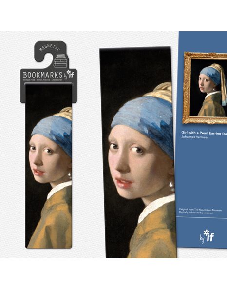 ΣΕΛΙΔΟΔΕΙΚΤΗΣ IF CLASSICS MAGNETIC 15103 GIRL WITH A PEARL EARRING