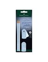 ΣΕΤ AWF 218471 SPARKLE SKY BLUE 2 ΜΟΛΥΒΙΑ ΜΕ ΓΟΜΑ+ΞΥΣΤΡΑ