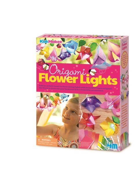 ORIGAMI FLOWER LIGHTS