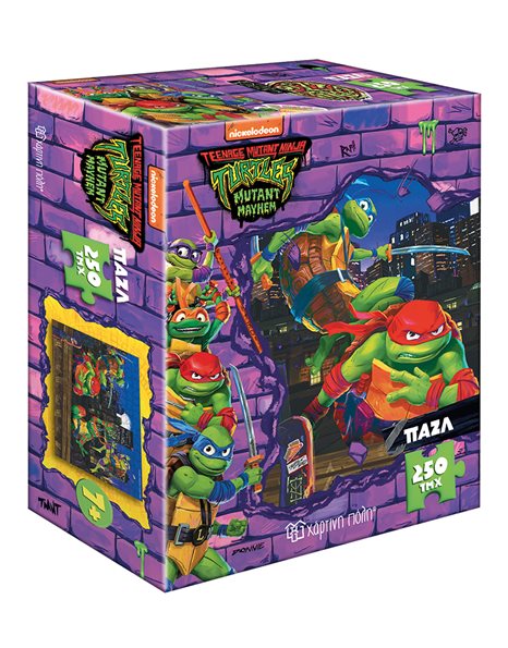 PUZZLE NINJA TURTLES