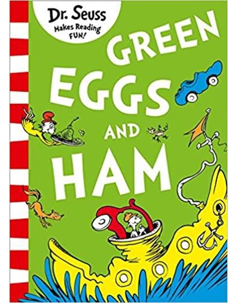 GREEN EGGS AND HAM