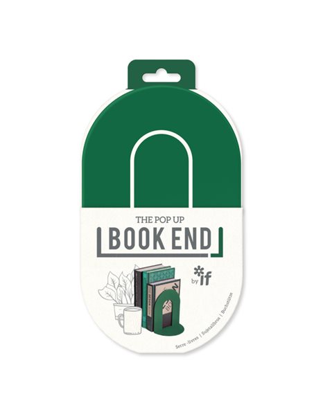 BOOKEND IF POP-UP 93009 FOREST GREEN