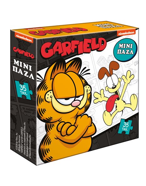 MINI PUZZLE - GARFIELD 1