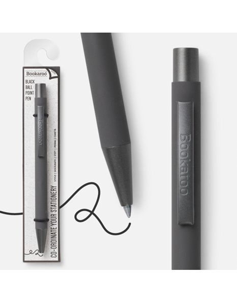 ΣΤΥΛΟ IF BOOKAROO 43133 CHARCOAL