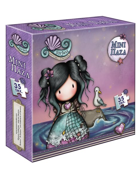 MINI PUZZLE - SANTORO 1