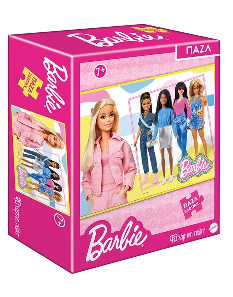 PUZZLE BARBIE