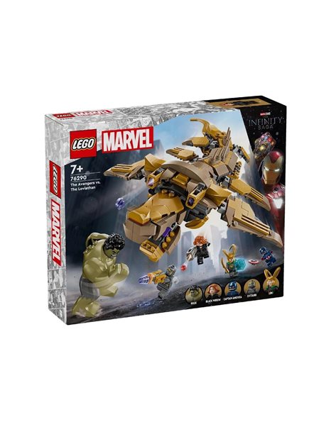 LEGO SUPER HEROES MARVEL THE AVENGERS VS. THE LEVIATHAN 76290