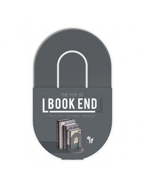 BOOKEND IF POP-UP 93007 GREY