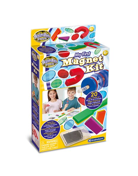 BRAINSTORM MY FIRST MAGNET KIT