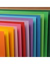 ΧΑΡΤΙ CANSON COLORLINE 50x70 220gr 25 TURQUOISE BLUE