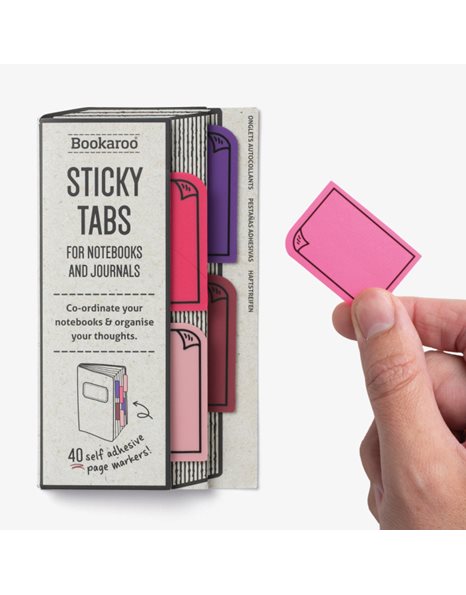 ΣΕΛΙΔΟΔΕΙΚΤΗΣ IF BOOKAROO STICS 53501 PINKS ΑΥΤΟΚΟΛΛΗΤΟΙ