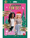 CHRISTMAS ACTIVITY FUN SET - BARBIE