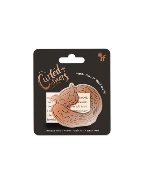 ΣΕΛΙΔΟΔΕΙΚΤΗΣ IF CURLED UP CORNERS 36505 SLEEPY OWL