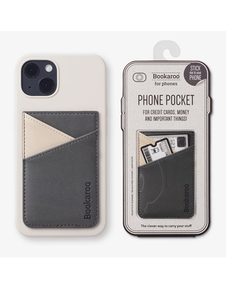 PHONE POCKET IF BOOKAROO 40533 CHARCOAL