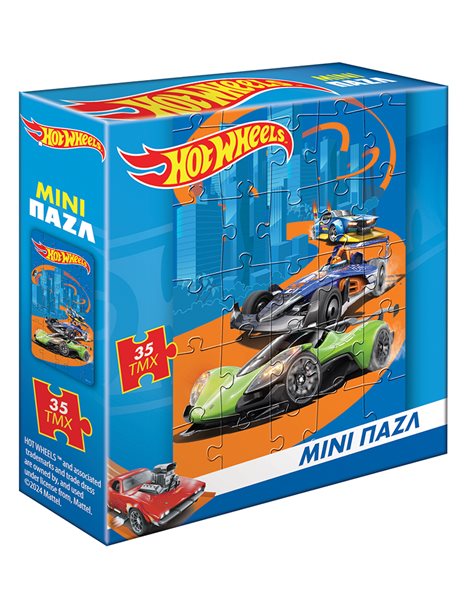 MINI PUZZLE - HOT WHEELS 1