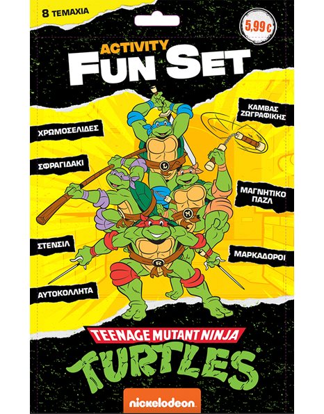 ΧΕΛΩΝΟΝΙΝΤΖΑΚΙΑ ACTIVITY FUN SET