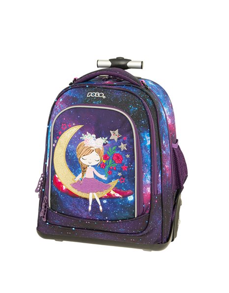 POLO ΣΑΚΙΔΙΟ TROLLEY ROLLING MOON (901016-8276)