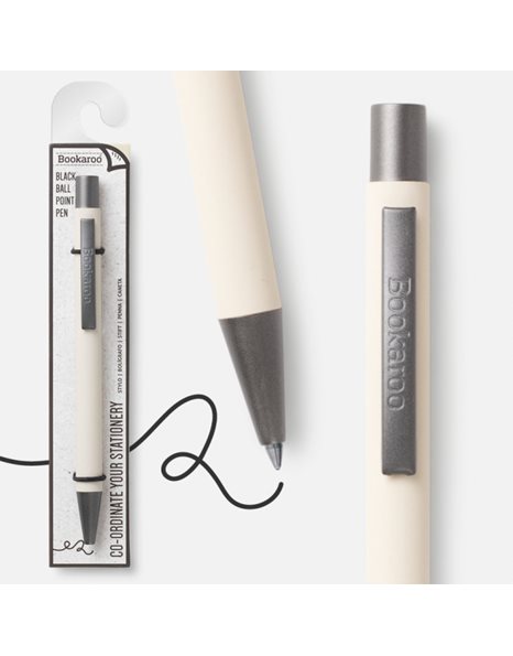 ΣΤΥΛΟ IF BOOKAROO 43134 CREAM