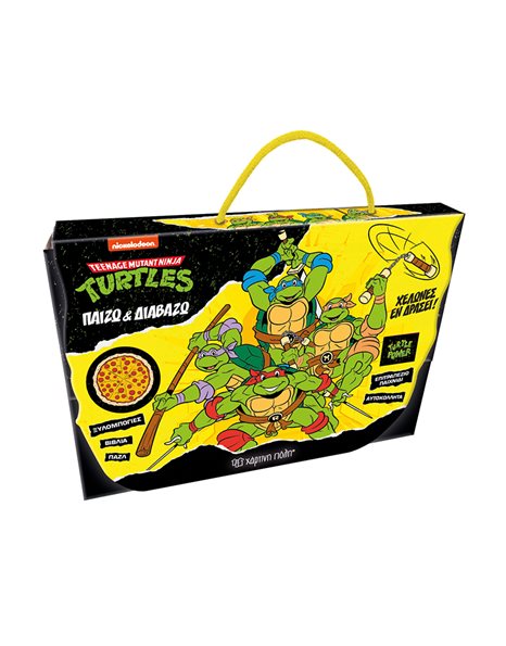 NINJA TURTLES - ACTIVITY KIT