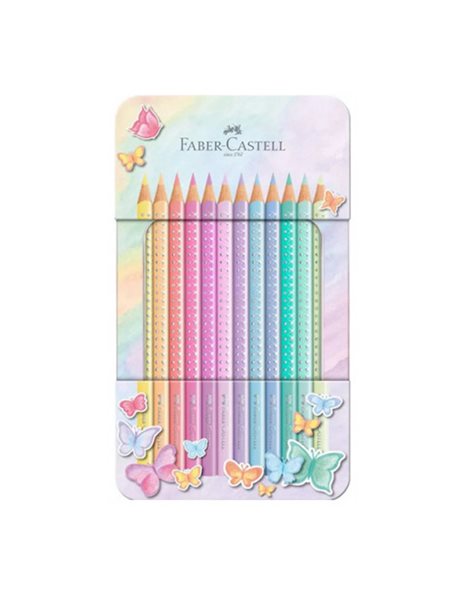 ΞΥΛΟΜΠΟΓΙΕΣ AWF SPARKLE METAL PASTEL 201910 12 ΧΡΩΜΑΤΑ
