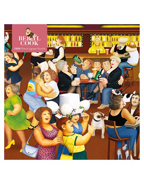 ADULT JIGSAW PUZZLE BERYL COOK: DATE NIGHT 1000pcs