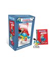 BOOK & FIGURE 8 - THE SMURF FIREMAN