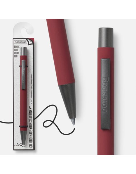 ΣΤΥΛΟ IF BOOKAROO 43145 DARK RED