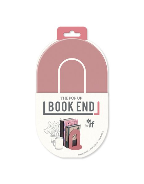 BOOKEND IF POP-UP 93012 BLUSH