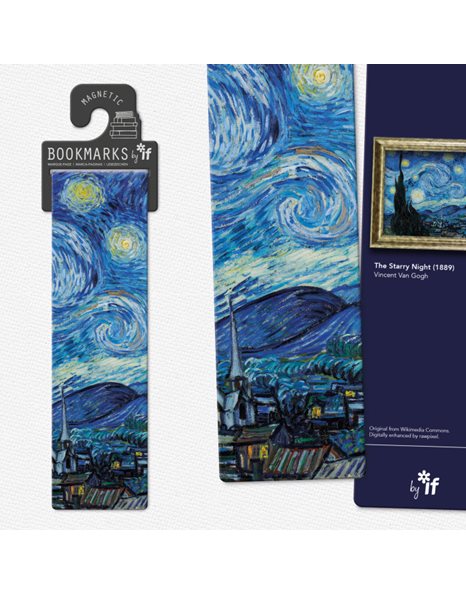 ΣΕΛΙΔΟΔΕΙΚΤΗΣ IF CLASSICS MAGNETIC 15111 THE STARRY NIGHT